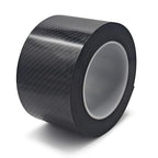 Car Door Sill Protector Anti Scratch Carbon Fiber Tape, Waterproof Wear-Resistant Car Door Edge Guards with No Residue Adhesive, Easy to Install Universal Paint Protection Trim for Truck SUV
