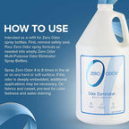 Multi-Purpose Odor Eliminator, Air and Surface Odor Remover for Home, Bathroom, Kitchen, and Closet, Refill, 128 oz