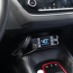 CB-606 CB Radio, 40 Channel Mobile CB Radio with AM/FM/PA Modes, 2.2’’ LCD Screen, Instant Channel 9/19, VOX, Roger Beep, TOT, ASQ/SQ, for Off-Road Adventure