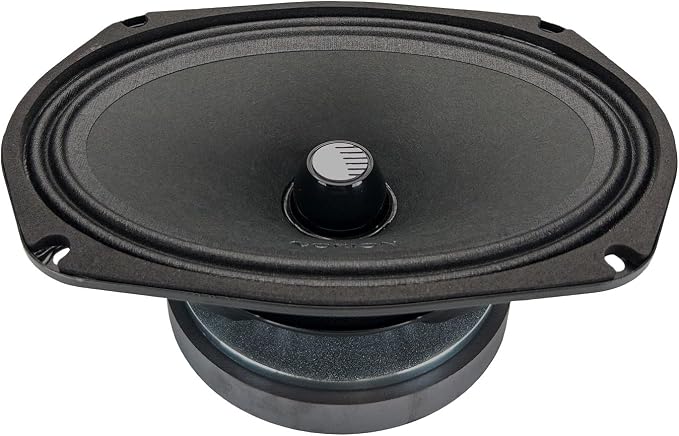 ORION Cobalt CM6952 High Efficiency 6x9 Mid-Range Bullet Loudspeakers, 1200W Max Power, 300W RMS, 2 Ohm, 1.5" Voice Coil - Pro Car Audio Stereo, Midrange Speakers (Pair)