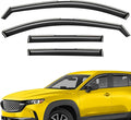 Extra Durable Window Deflectors in-Channel Window Visors Rain Guards Fit for Mazda CX-50 2023-2026, Sun Visors, Wind Vent for Shades, Exterior Car Accessories - 4pcs. AG0755