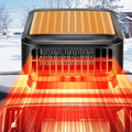 Car Heater & Defroster 12V Portable Car Heaters for Vehicle – 200W Fast Heating & Cooling Fan with 360° Rotatable Base Plug In Windshield Defogger for Car,Truck,SUV,RV | Auto Heater for Winter Driving
