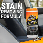 Car Cleaning Wipes, Wipes for Car Interior and Car-Exterior, 90-Wipes Each (Pack of 6)