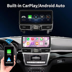 Wireless CarPlay/Android Auto 12.3 Inch Touchscreen for Mercedes Benz ML GL W166 X166 (2012-2015) with NTG4.5/4.7 System, Car Radio Receiver, Multimedia, Bluetooth, Car Stereo