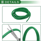 Universal Car Door Edge Protective Sealing Strip U-Type Door Scratch Protection Guard, 9.84ft 300cm, Anti-scratch Collision, PVC Iron, Green