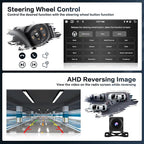 8 Core 4+64G Radio for Mitsubishi Lancer 2007-2012 Android 15 CarPlay Stereo Upgrade 10.1" Touch Screen Android Auto Bluetooth GPS 59UI Backup Camera