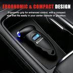 Digital Tire Pressure Gauge,Accurate Cars Air Gauge 150 PSI,Black | 0-150PSI Calibrated,Accurate in 0.1 Increments,4 Measurement Units,Backlight LCD&Nozzle Light,for Everyday Vehicles