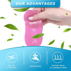Car Cleaning Gel,Reusable Car Cleaning Putty for Interior Detailing, Car Cleaning Supplies, Auto Detailing Tools, Car Slime for Dust Removal, Car Accessories Interior, Car Cleaning Kit(Pink, 0.8 OZ)