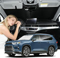 Windshield Sunshade for Toyota Grand Highlander 2024-2026 Sun Shade Windshield 4 Layers Blocks UV Rays Custom Fit Grand Highlander Car Window Shade Windshield Keep Cool Car Accessories