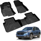 Floor Mats for Subaru Forester 2026 2025 (Only Fit Gas & 2026 Wilderness), All Weather TPE Custom Fit Floor Liners for Forester 2025-2026 Base/Premium/Sport/Limited/Touring Car Mats