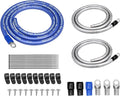 RBG3 True Spec 1/0 Gauge Wire Big 3 Amp Wiring Upgrade Kits for Car Audio Systems