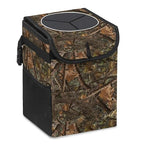 Camouflage Car Trash Can, Waterproof Portable Mini Garbage Bin, Lightweight No-Install Waste Basket for Car Office Home, Cute Multifunctional Car Interior Accessory