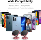 【2 Packs Magnetic Phone Holder for Car【Strong Magnet】 Phone Holders for Your Car Phone Holder Mount【4 Metal Plate】 Universal Car Accessories for Women Men for iPhone Samsung Speakerphones