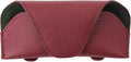 Magnetic Sunglass Holder for Car Visor, Leather Car Glasses Holder | Red Visor Accessories Eyeglasses Holder Glasses Storage Case