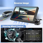 8 Core Car Radio for Subaru Legacy Outback 2005-2009, 9 inch HD IPS Touch Screen for Legacy Outback Bluetooth Radio with CarPlay/Android Auto, Bluetooth 5.0, 32EQ, 4GB+64GB