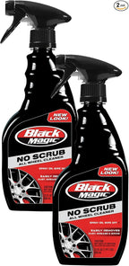 120218 No Scrub All Wheel Cleaner, 23 oz. (Pack of 2) - No Scrubbing Needed, Just Apply, Hose Off and Wipe for Clean Wheels Every Time