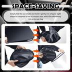 Car Windshield Sun Shade Compatible with Toyota 2025-2026 Camry,Oxford Cloth Windshield Cover Sun Shade with Storage Bag,Foldable Sunshade for Car Windshields Keeps Interior Cool