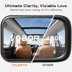 Baby Car Mirror for Baby, Stays Stable Hook Clip (No Strap), Baby Mirror for Car Seat Mirror Rear Facing, Easy Install, Back Seat Mirrors for Car, ShatterProof & Crash Tested Baby Shower Gifts