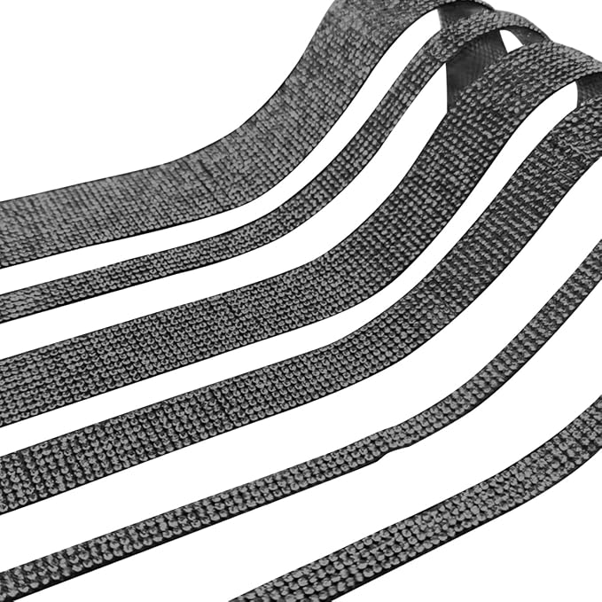 4PCS Bling Car Door Edge Guards Protector, Diamond Auto Side Door Anti-Collision Crash Strip Sticker, Crystals Vehicle Anti-Scratch Bumper Tape, Universal for SUV Truck Pickup (Black)