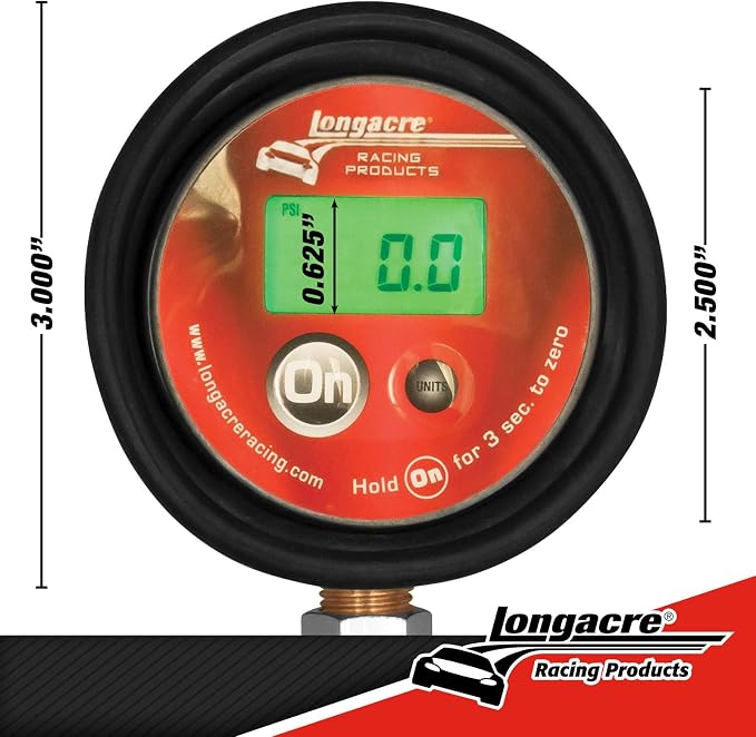 52-53003 Semi Pro Digital Tire Pressure Gauge, 0-60