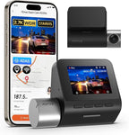 2.7K Dash Cam Front A500S, 1944P Dash Camera for Cars with Sony IMX335, Dashcam Built-in WiFi GPS, Optional Rear Dashcam, ADAS, 2'' IPS LCD Screen, 24H Parking Mode, WDR, Super Night Vision