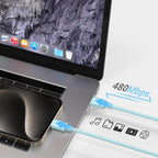 5FT Car Carplay Cable for iPhone 15/16 iPhone 15/16 Pro Max Cable,[Apple MFi Certified] USB C Carplay Cord,iPhone 16 Charger Cord,iPhone 16 Car Charger,iPhone USB C Cable Car Charging Cable（Blue）