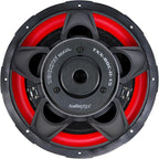 15" Double Stack Composite Cone Subwoofer (TXX-BDC-II-15), Superior Performance, 1800W, 2 Magnets, BASV Voice Coil, Aluminum Basket, Multi-Connect, Non-Press Paper Cone, 2 x 4 Ohms