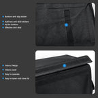 Non-slip Car Organizer, Multi-Use Collapsible Car Storage Box, Portable Auto Cargo Storage Bin for Car SUV Truck, Waterproof Outdoor Camping Picnic Storage Container