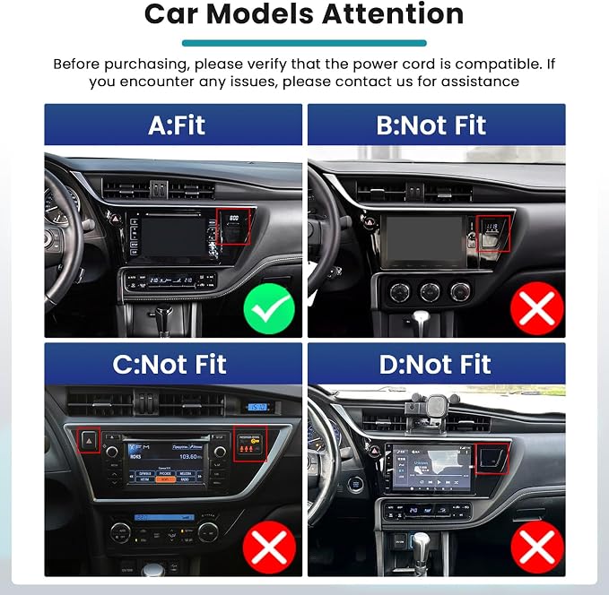 2+64G Car Radio for Toyota Corolla 2017 2018 2019 Wireless Carplay Android Auto, 9 inch Touch Screen for Corolla Car Stereo with Bluetooth 5GHz WiFi GPS Navigation FM RDS SWC + Backup Camera