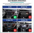 2+64G Car Radio for Toyota Corolla 2017 2018 2019 Wireless Carplay Android Auto, 9 inch Touch Screen for Corolla Car Stereo with Bluetooth 5GHz WiFi GPS Navigation FM RDS SWC + Backup Camera