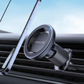 Car Phone Holder for Magsafe [Strong Magnets] Magnetic Phone Holders for Your Car, 360°Adjustable Air Vent Hands Free Cell Phone Mount Cradle Fit iPhone 17-12 & All Smartphones, Black