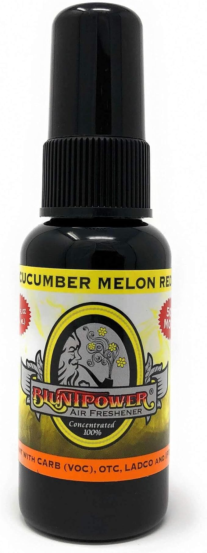 (Cucumber Melon Red, 1 Pack) Concentrated Air Freshener for Room and Car Spray - Oil-Based Diffuser Spray Bottle - Long-Lasting Bathroom Spray, Car Freshener, & Odor Eliminator Spray