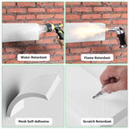 Garage Wall Protector, 4 Pack Garage Car Door Protector Bumper Guard for Car Doors Anti-Collision Self Adhesive EVA Foam for Warehouse Parking Assist 15.8"x5.9"x0.8"