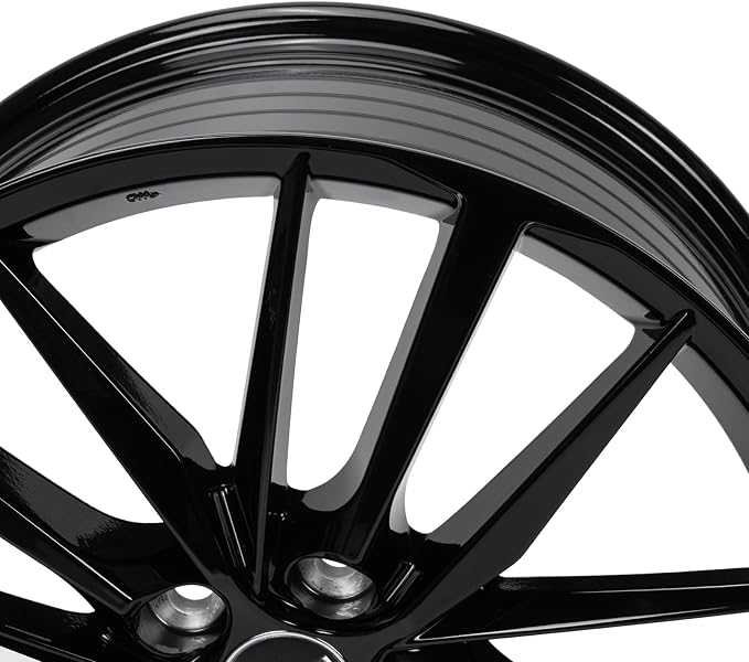 New 19" x 8'' Alloy Replacement Wheel Rim Compatible with Toyota Camry XSE 2018 2019 2020, Direct Fit, OEM Design Replacement Rim