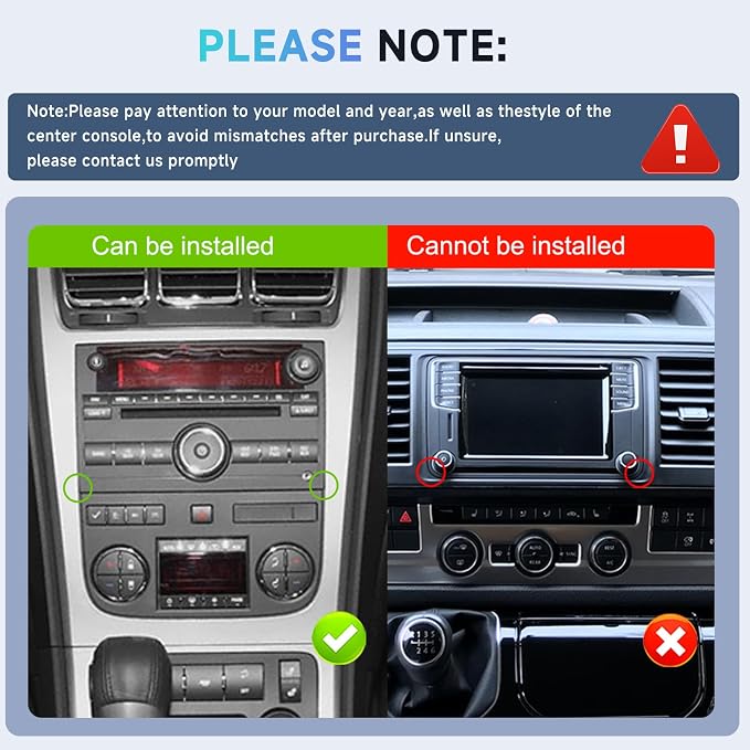 Car Radio for Chevrolet Chevy Silverado Impala Tahoe GMC Sierra Yukon [2+64G],Android 15 Wireless CarPlay/Android Auto Touch Screen,7 Inches IPS Screen for Chevy Silverado 07-14 Car Stereo