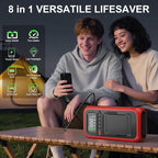 Tire Inflator Portable Air Compressor,12V Car Battery Jump Starter,5X Faster Air Pump For Car Tire with Digital Tire Pressure Gauge&LED Light&Auto Shut-Off,Cordless Pump for Car,Motor,Bicycle,ball