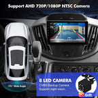 Android 14 Car Radio for 2+32G Ford Transit 2013-2019 9'' Touchscreen Car Stereo with Carplay Android Auto Backup Camera Mirror Link GPS Navigation WiFi Bluetooth FM Steering Wheel Controls