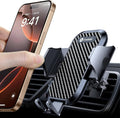 2026 Upgraded Car Phone Holder Mount, Military-Grade Phone Holders for Your Car Vent Ultra-Stable Metal Clip Universal 360° Cell Phone Car Mount for iPhone 17 Pro Max 16/15/14/13/12/ Samsung