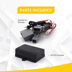 SOOFD-27 Radio Replacement Interface for Select Ford/Mercury/Lincoln Vehicles, Black