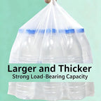 Disposable Car Trash Can Bags, Liner Refills (1-Pack, 100 Bags Total) - for HOTOR Car Garbage Can(Trash Can Not Included) White
