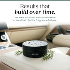 Car Air Freshener & Auto Odor Eliminator Pods Trio | New Car Scent | Plant Powered by 100% Australian Tea Tree Oil | Long Lasting and No harsh chemicals | Made in USA | 3 Pack of 2oz Pods