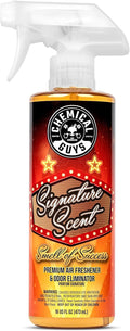 AIR_069_16 Signature Scent Premium Air Freshener and Odor Eliminator, Smell of Success (Great for Cars, Trucks, SUVs, RVs, Home, Office & More) 16 fl oz