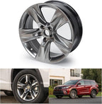 New 19x7.5" 19 Inch Premium Aluminum Alloy Wheel Rim Compatible with Toyota Hinghlander 2014-2019 | OEM Design, Alloy Replacement Wheel, Super Duty Car Rims Replacement - OE Stock Specs