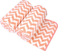 Microfiber Bath Towels, Bath Towel 2 Pack(30" x 60"), Oversized, Soft, Super Absorbent and Fast Drying, Multipurpose Use for Sports, Fitness, Yoga, Chevron Red