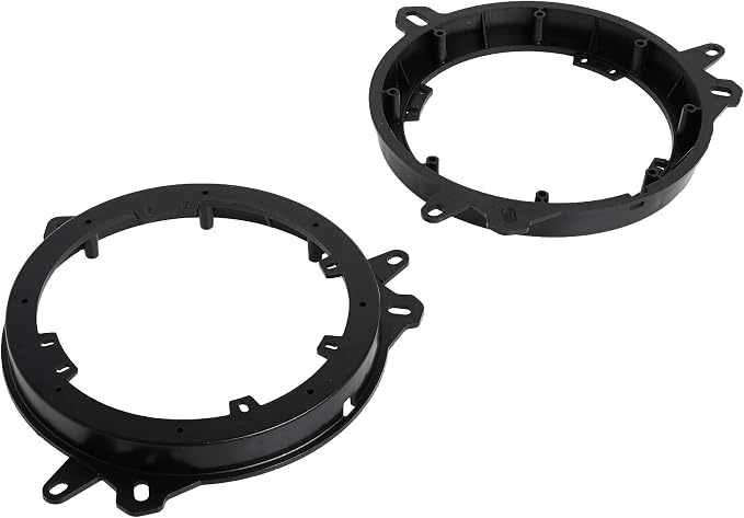 Metra 82-8148 6" to 6.75" Speaker Adapter Fits Select Toyota/Lexus/Scion 1998-2025 Vehicles, Black