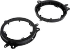 Metra 82-8148 6" to 6.75" Speaker Adapter Fits Select Toyota/Lexus/Scion 1998-2025 Vehicles, Black