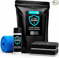 HydroGuard Windshield Glass Coating Kit – Long-Lasting Auto Windshield Water Repellent, Anti Fog, Improves Visibility & Reduces Glare – Professional Rain Repellent for Car – 4 Pack