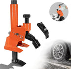 Manual Tire Bead Breaker with Rubber Pad, 38"-42" Tires Changer Tool, Heavy-Duty Tire Repair Tool for ATV, Golf Cart, Trucks, Bus, Motorcycles, Tractors and More Cars