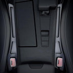 Car Seat Gap Filler Set of 2, Car Organizers and Storage, Car Accessories Fit Sedan SUV Truck, Black