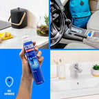 Air Sanitizer & Odor Eliminator for Homes, Cars, Offices and More, Country Fresh, 3.5 Ounce (Pack of 4)